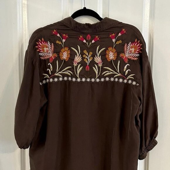 JOHNNY WAS Rosalva Weekend Tunic - Picture 5 of 12